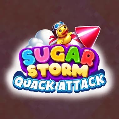 Sugar Storm Quack Attack™ logo