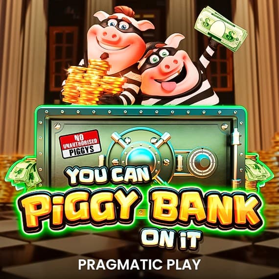 You Can Piggy Bank on It logo