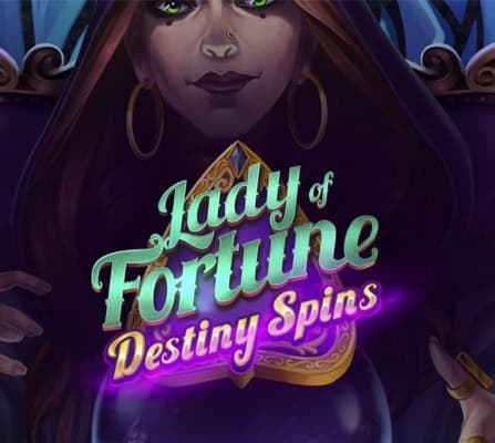 Lady of Fortune Destiny Spins logo