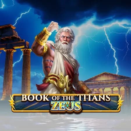 Book Of The Titans – Zeus logo