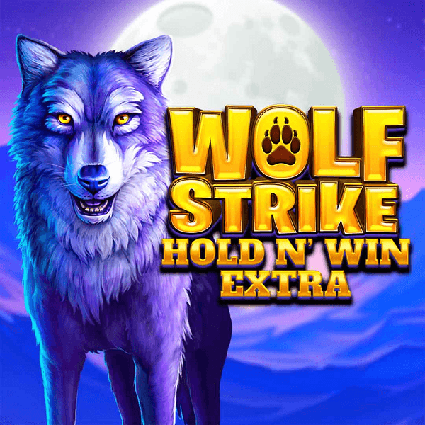 Wolf Strike Hold and Win Extra logo