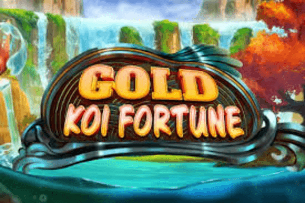 Gold Koi Fortune logo