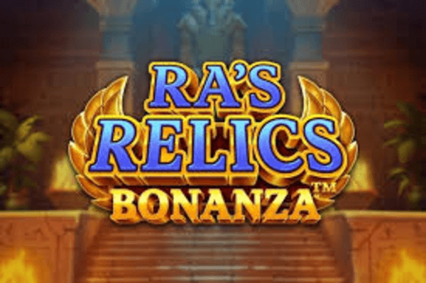 Ra's Relics Bonanza logo