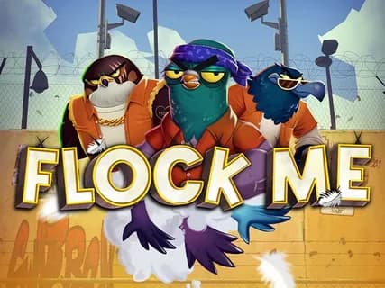 Flock Me logo