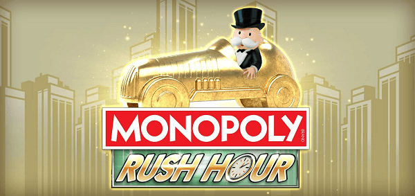 Monopoly Rush Hour logo