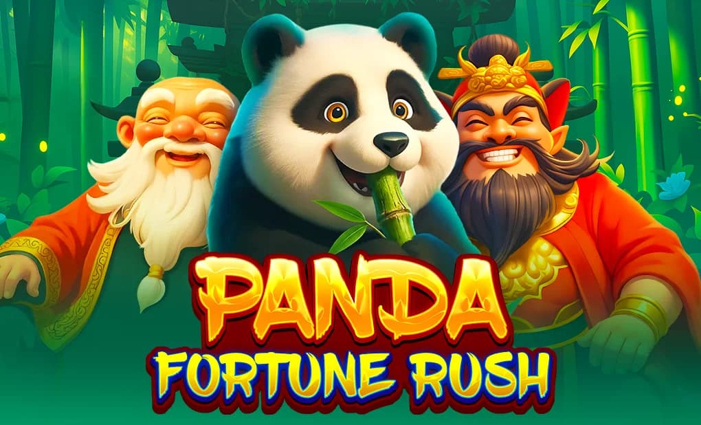 Panda Fortune Rush logo