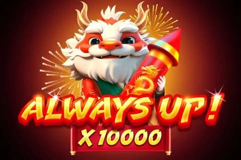 Always Up! x10000 logo