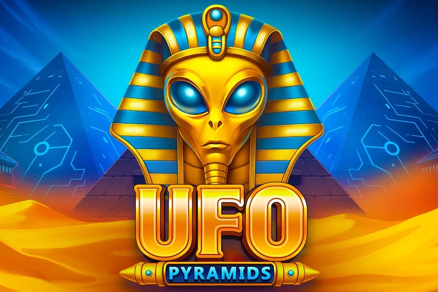 UFO Pyramids logo