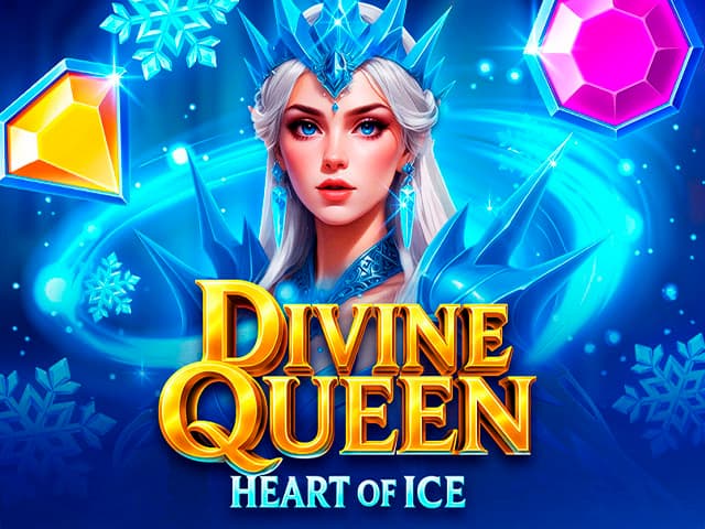 Divine Queen: Heart of Ice logo