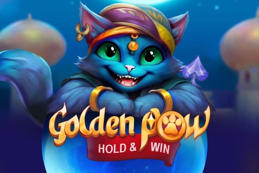 Golden Paw: Hold & Win logo