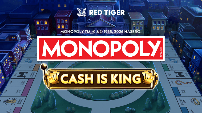Monopoly Cash Is King logo