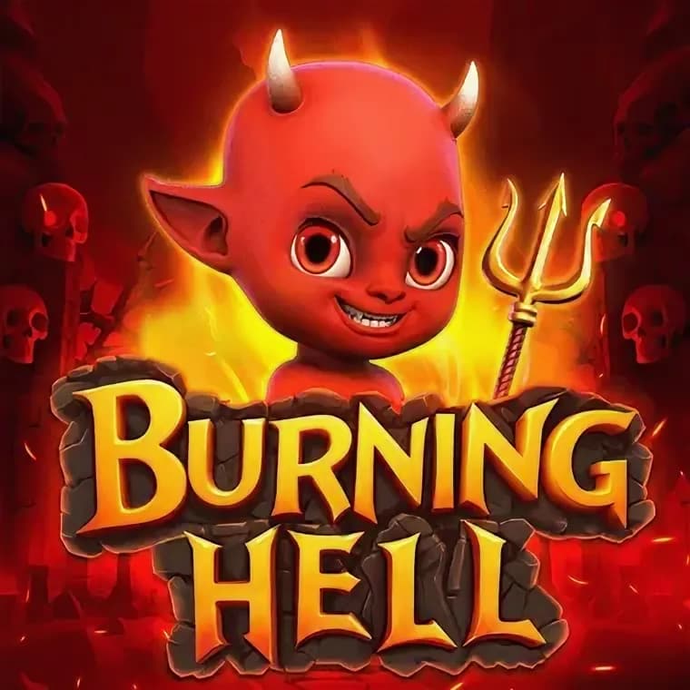 Burning Hell logo