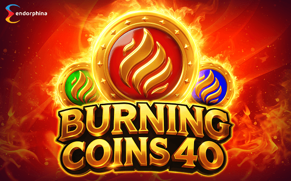 Burning Coins 40 logo