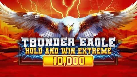 Thunder Eagle Hold and Win Extreme 10000 logo