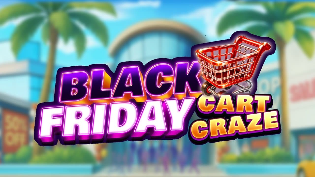 Black Friday Cart Craze logo