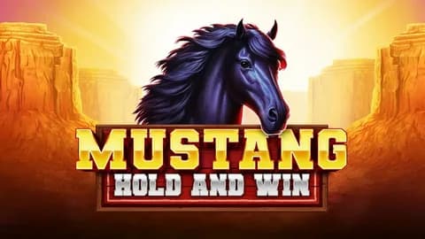 Mustang Hold and Win logo