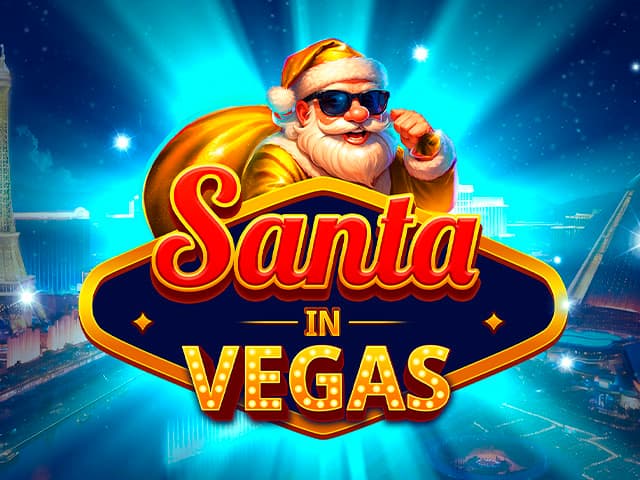 Santa in Vegas logo