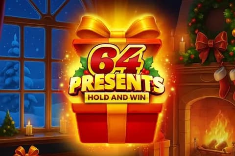 64 Presents Hold and Win logo