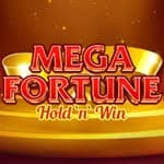 Mega Fortune Hold ‘N Win logo