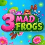 3 Mad Frogs logo