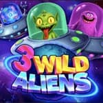 3 Wild Aliens logo