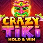 Crazy Tiki Hold & Win logo