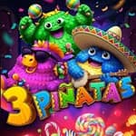 3 Piñatas logo