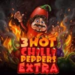 3 Hot Chilli Peppers Extra logo