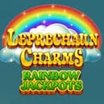 Leprechaun Charms: Rainbow Jackpots logo
