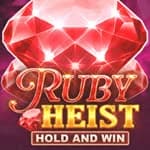 Ruby Heist Hold and Win logo