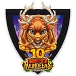 10 Santa’s Reindeers logo