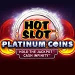 Hot Slot: Platinum Coins logo