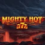 Mighty Hot: 777 logo