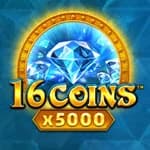 16 Coins x5000 logo