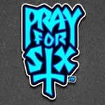 Pray for Six logo