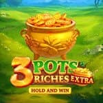 3 Pot Piggies Hold and Win logo