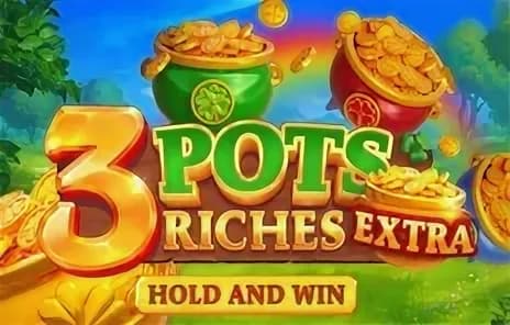 3 Pot Mystery Hold and Win logo