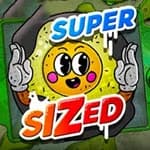 Supersized logo
