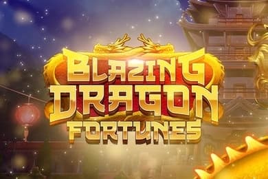 Blazing Dragon Fortunes logo