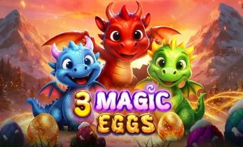 3 Magic Egg logo