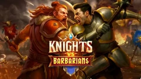 Knights vs Barbarians logo