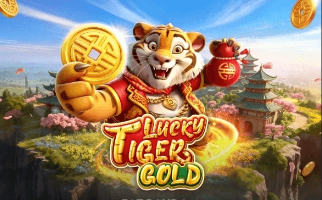 Lucky Tiger Gold logo