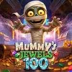 Mummy’s Jewels 100 logo