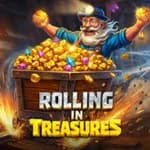 Rolling in Treasures logo