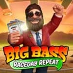 Big Bass Raceday Repeat logo