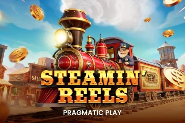 Steamin’ Reels logo