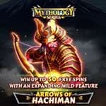 Arrows of Hachiman logo