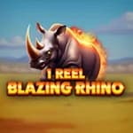 1 Reel Blazing Rhino logo