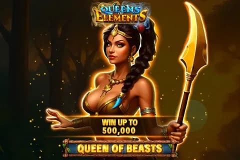 Queen Of Beasts logo