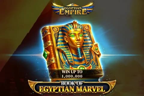 Book Of Egyptian Marvel logo